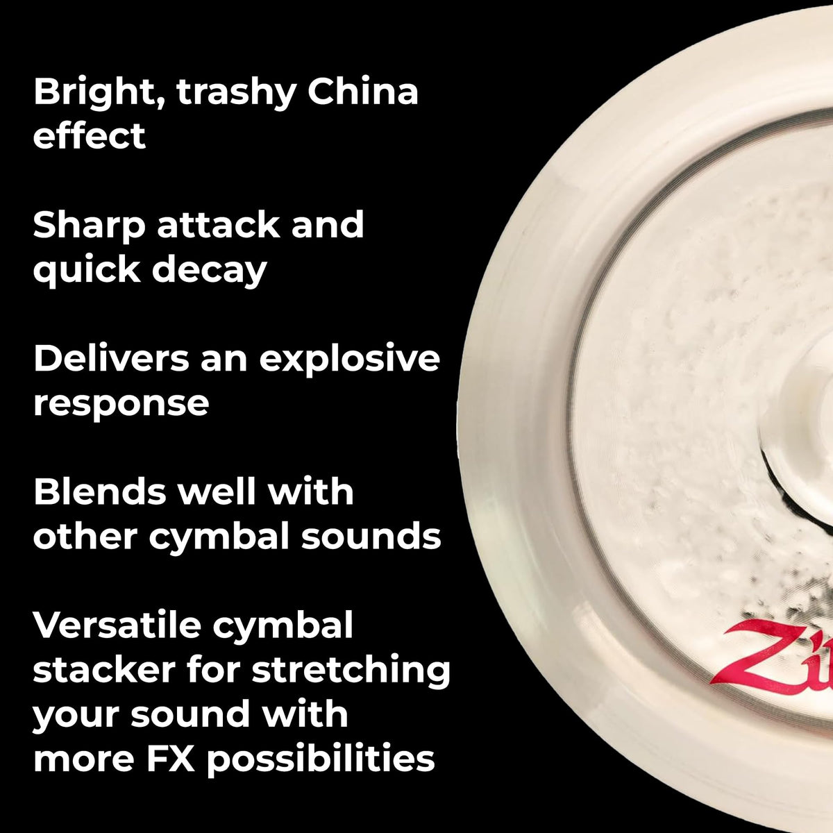 Zildjian A0614 14" FX China Trash Cymbal