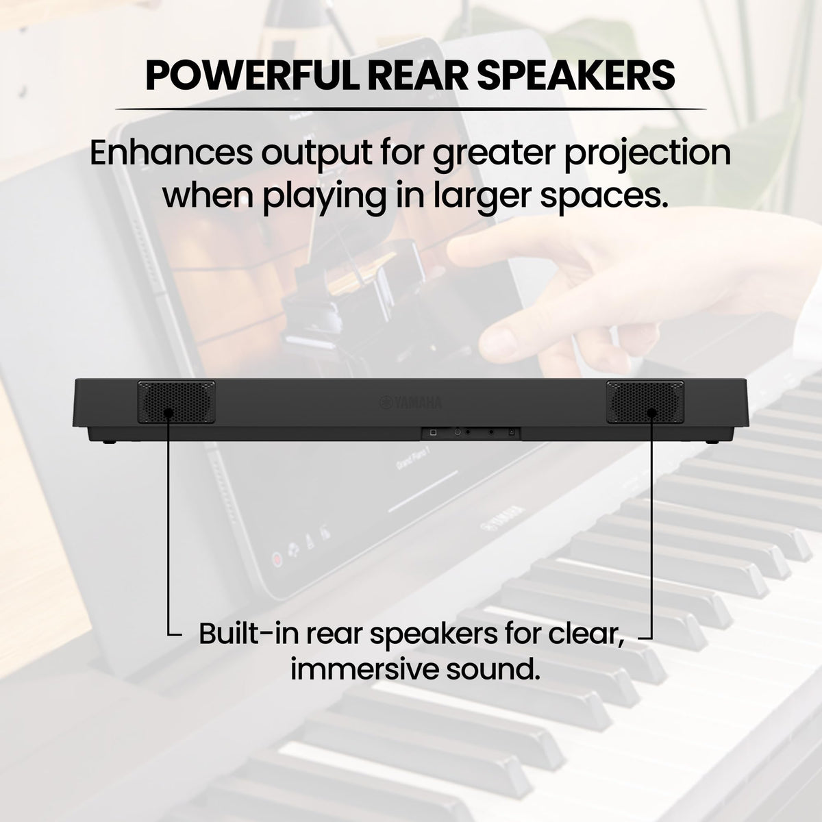 Yamaha P-145BT Bluetooth 88-Key Digital Piano