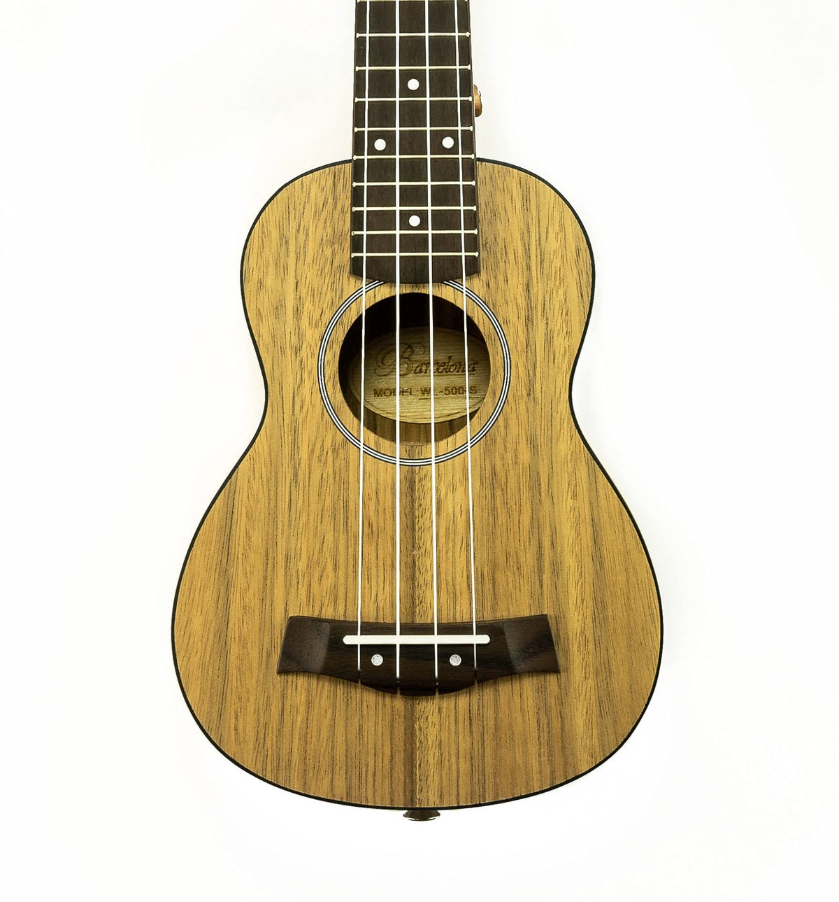 Barcelona Walnut Soprano Ukulele w/ Gig Bag