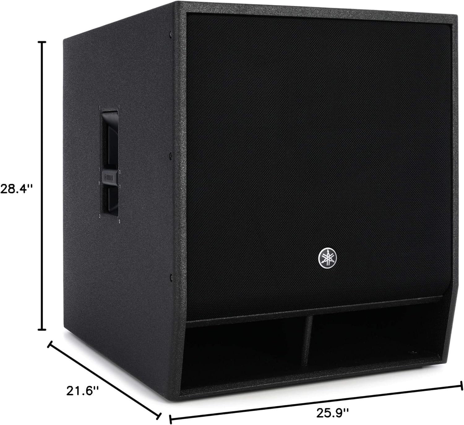 Yamaha DXS18XLF 18-Inch 1,600-Watt Powered Subwoofer
