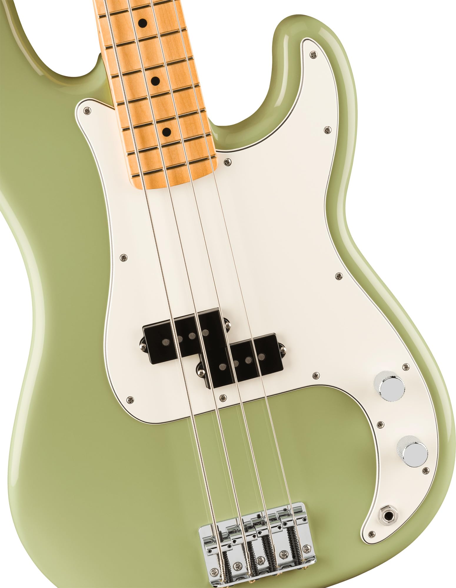 Fender Player II Precision Bass - Birch Green w/ Cleaning Kit