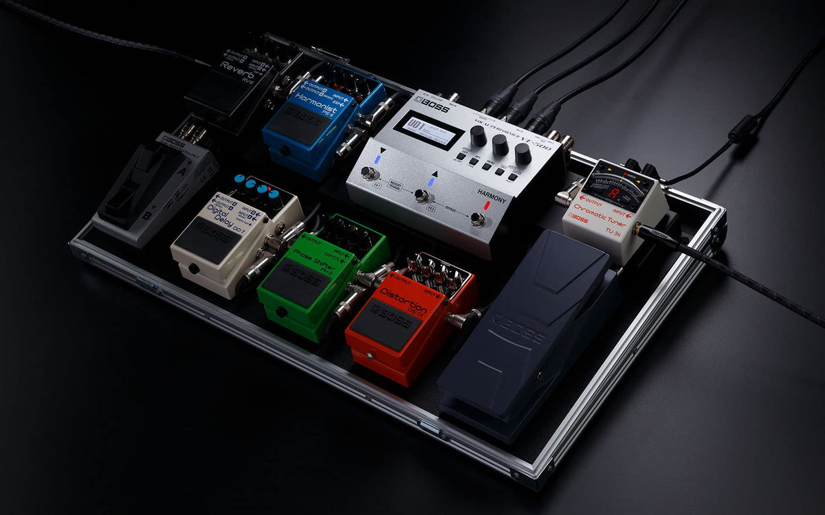 Boss VE-500 Vocal Performer w/ Instrument Cable