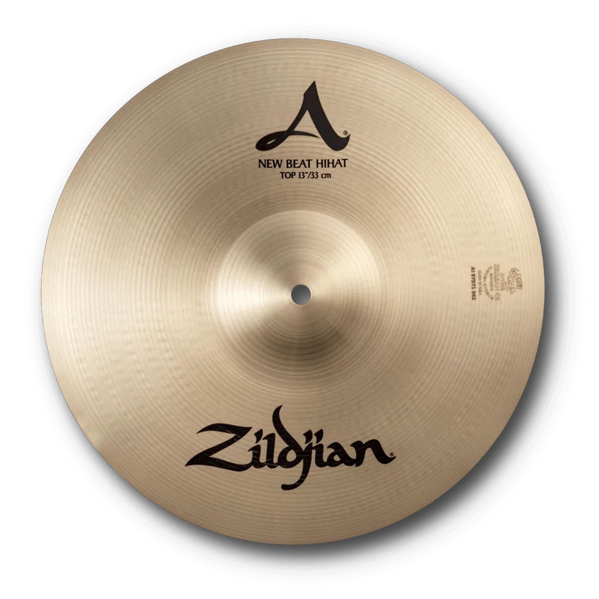 Zildjian A0130 13" A New Beat Hi-Hat Cymbals Pair w/ Drumstick Bag