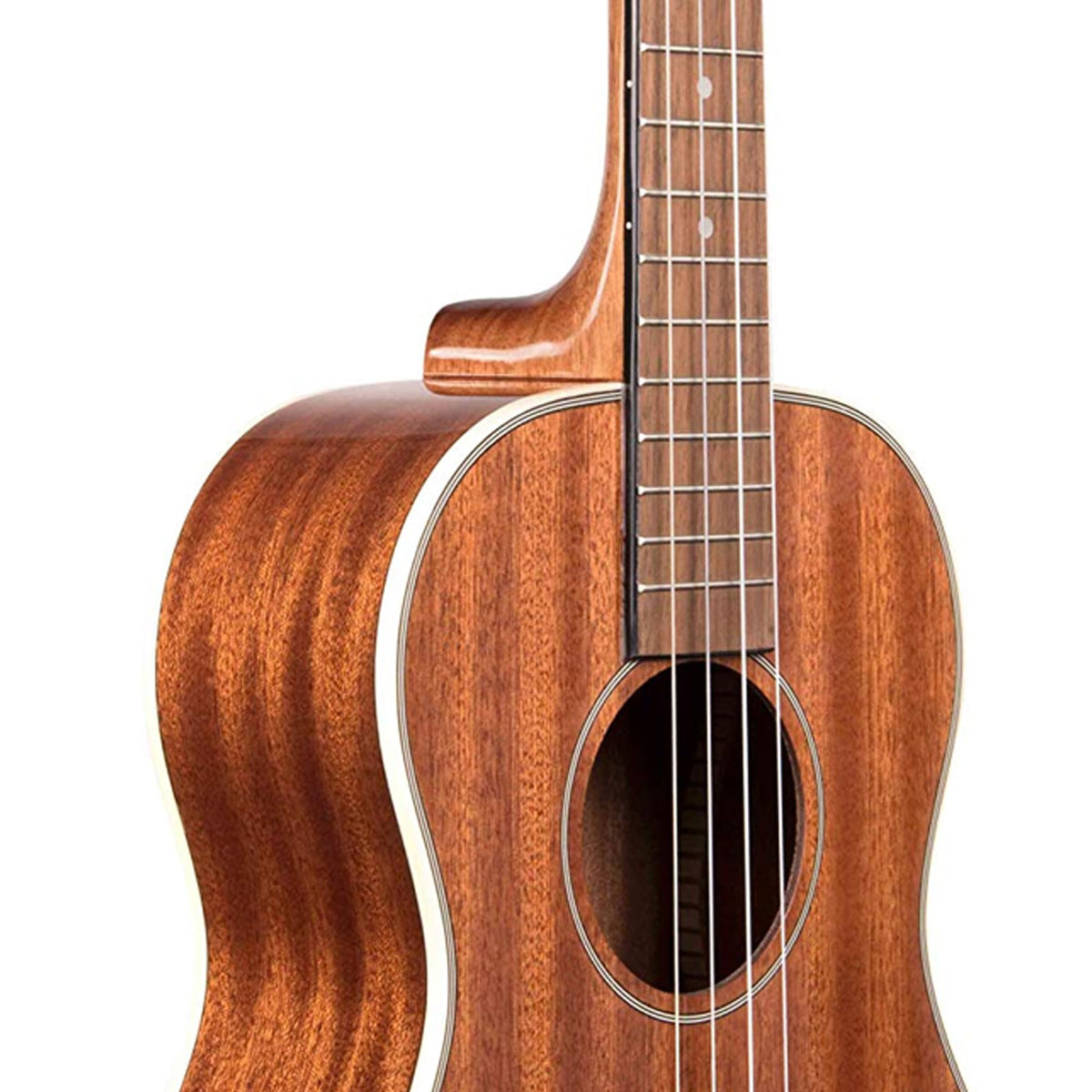 Kala KA-BG Gloss Mahogany Baritone Ukulele - Natural w/ Gig Bag