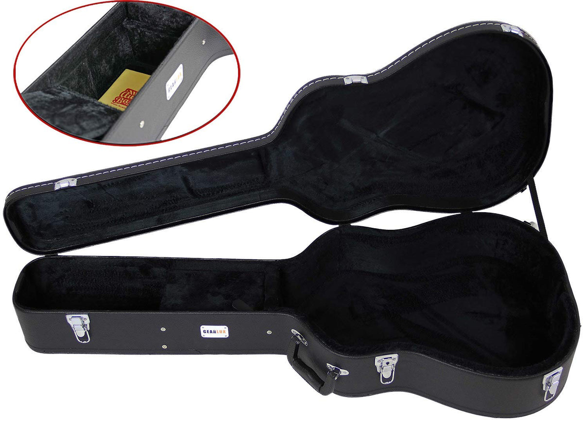 Gearlux Dreadnought Acoustic Guitar Hard Case