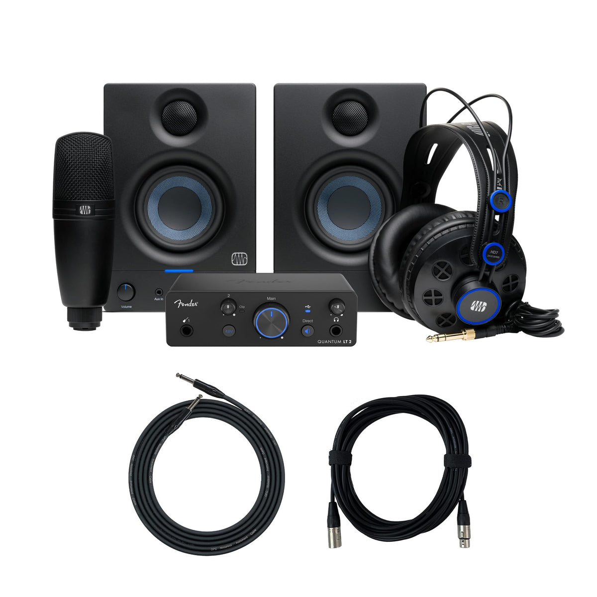 Fender Quantum Complete Kit w/ XLR Cable