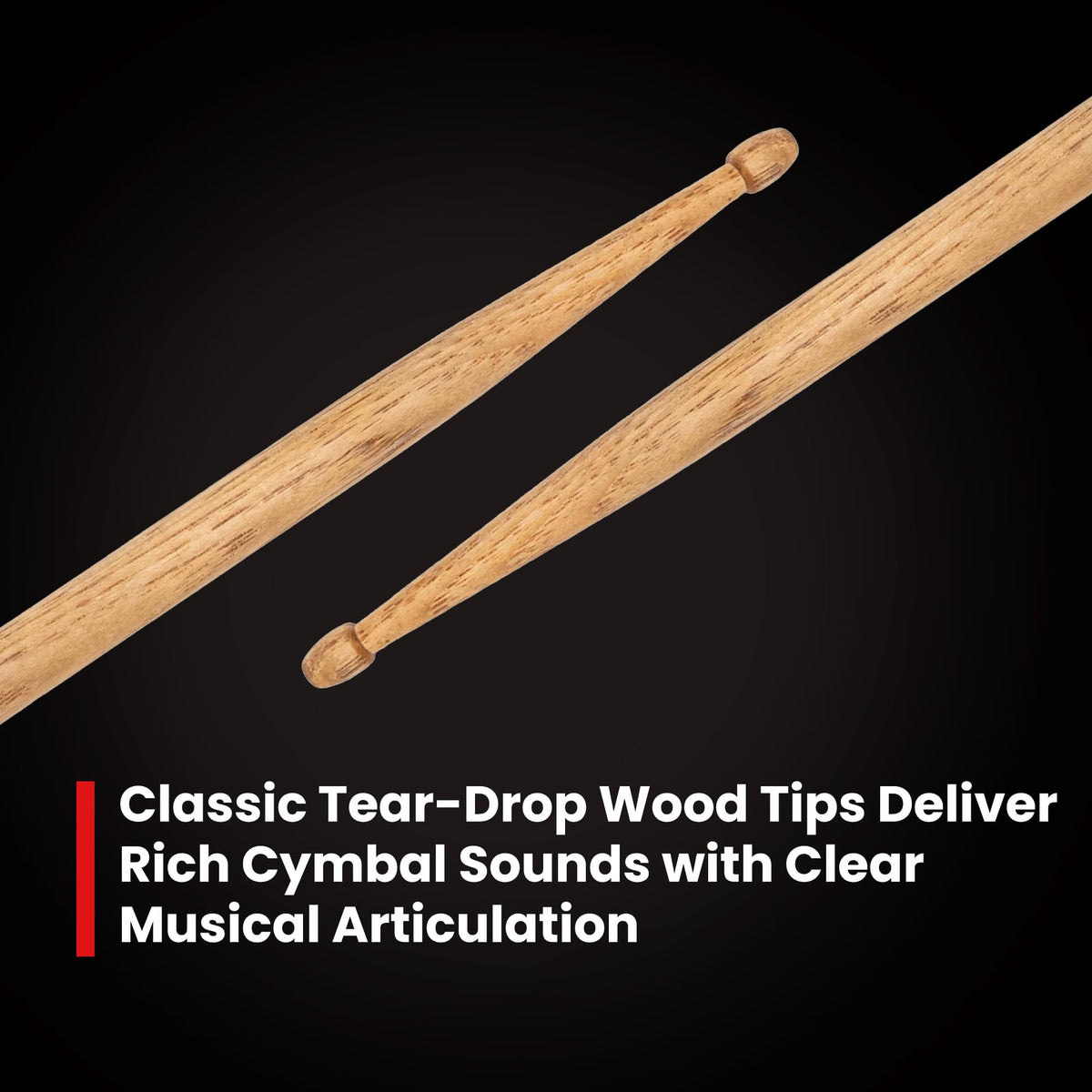 Vic Firth American Classic X5AT Terra Series Drumsticks