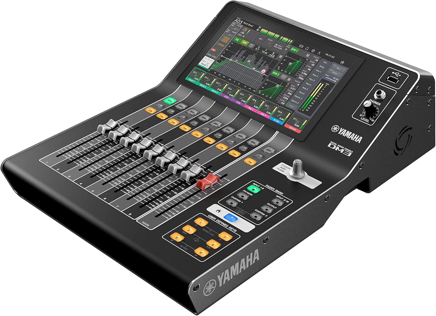 Yamaha DM3 Standard 22-Channel Digital Mixing Console