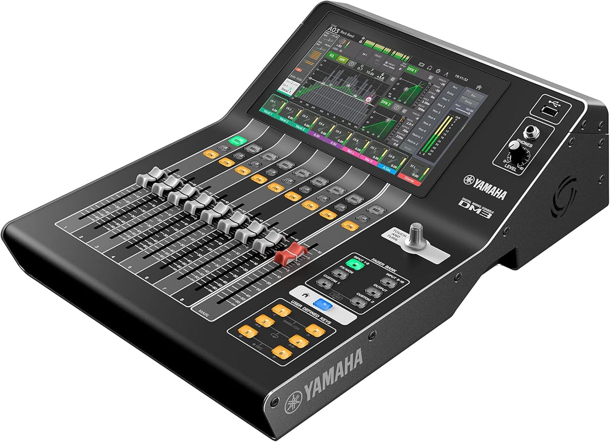 Yamaha DM3 Standard 22-Channel Digital Mixing Console