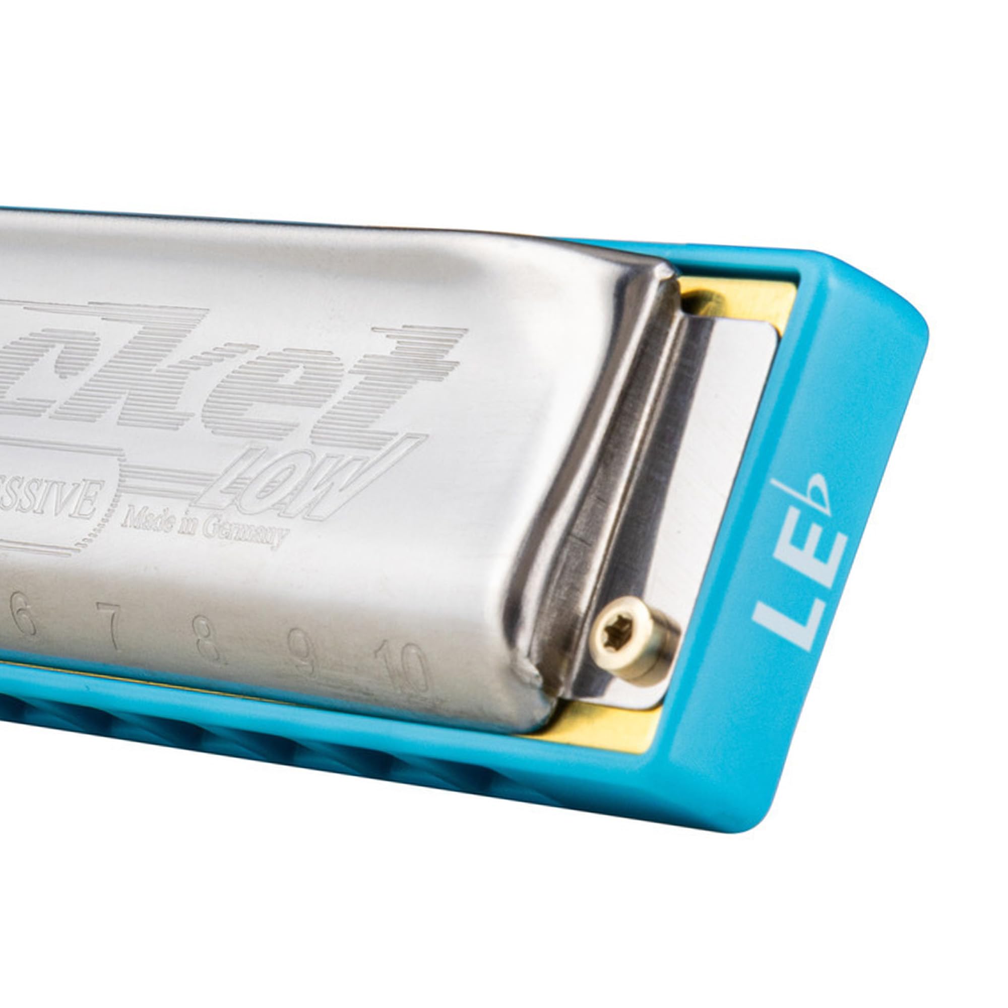 Hohner Rocket Low Harmonica - Key of Low E Flat w/ Key Stickers