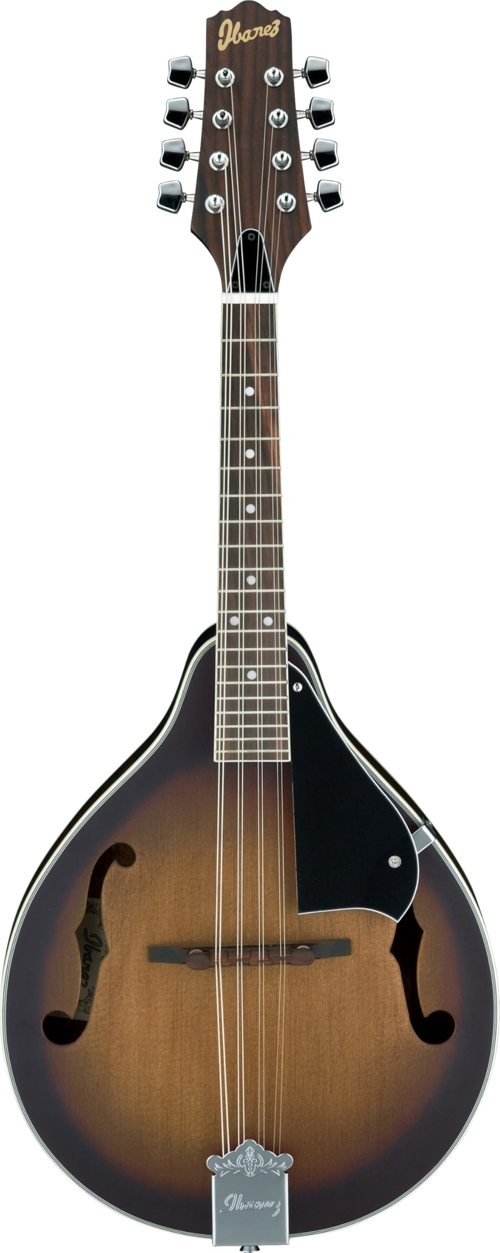 Ibanez M510 A-Style Mandolin - Open Pore Vintage Sunburst w/ Case