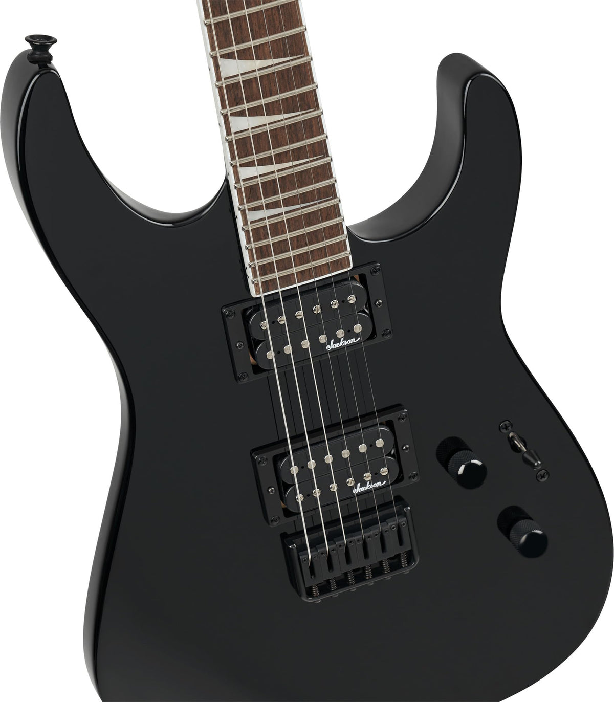 Jackson X Series Soloist SLX DX HT Electric Guitar - Gloss Black w/ Tuner