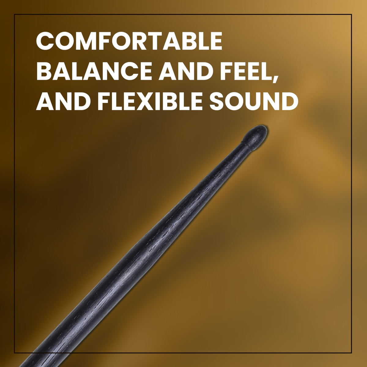 Zildjian 5A Black Drumsticks