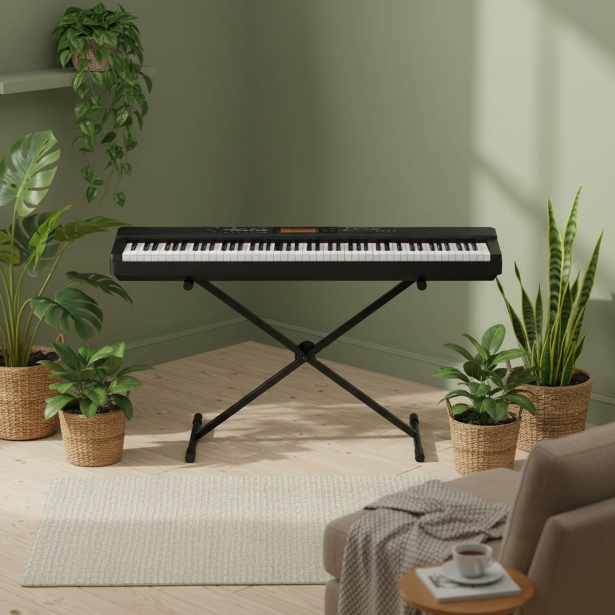 Casio CDP-S360 88-Key Compact Digital Piano w/ SP-34 Pedal