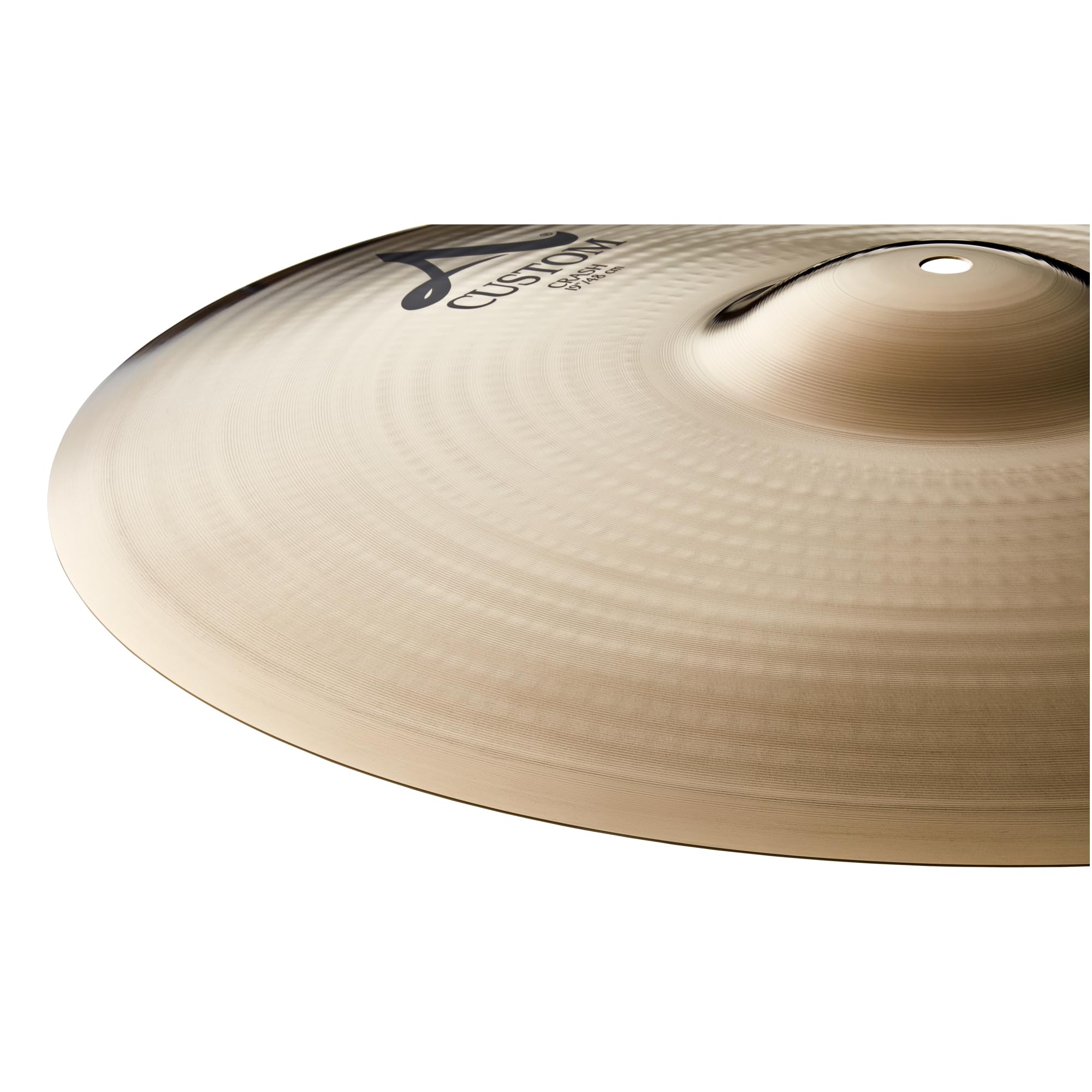 Zildjian A20517 19" A Custom Crash Cymbal w/ Drumstick Bag