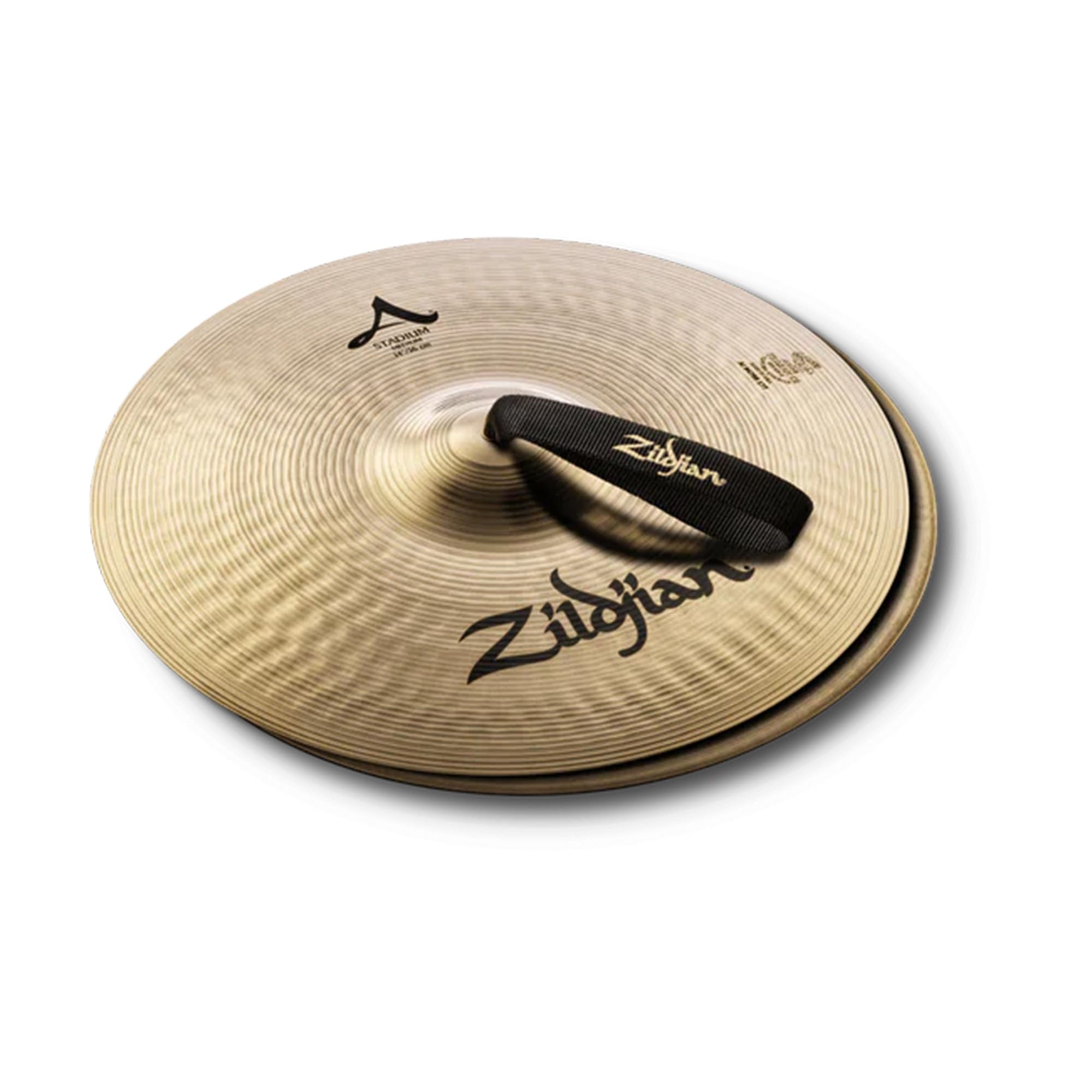 Zildjian A0485 20" A Stadium Medium Cymbals - Pair w/ Drumstick Bag