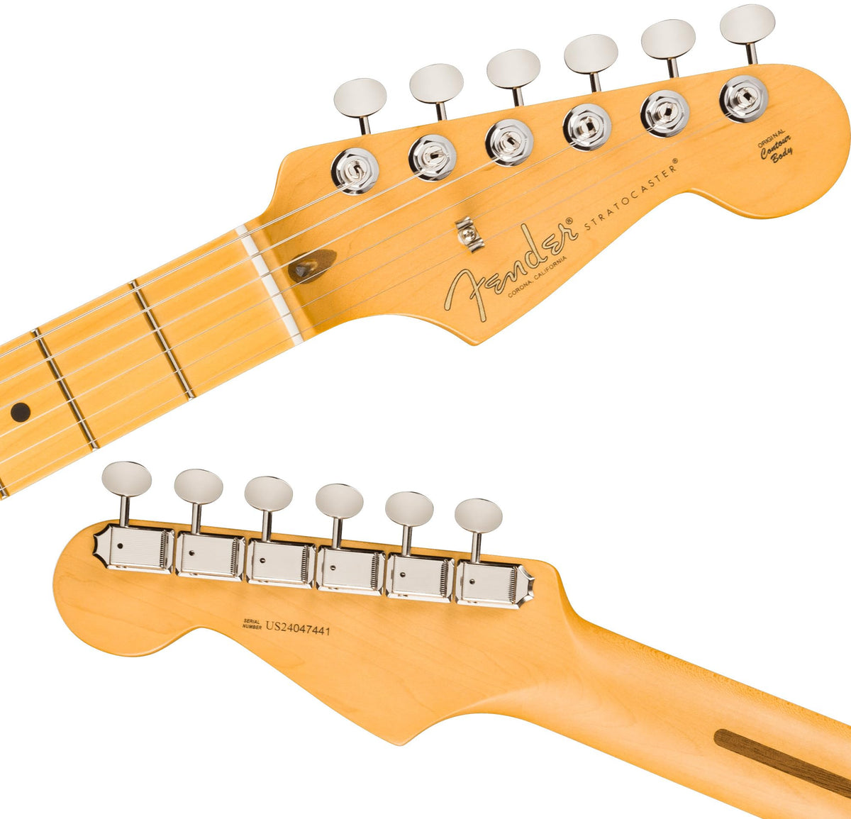 Fender American Professional Classic Stratocaster - Faded Firemist Gold w/ Cleaning Kit