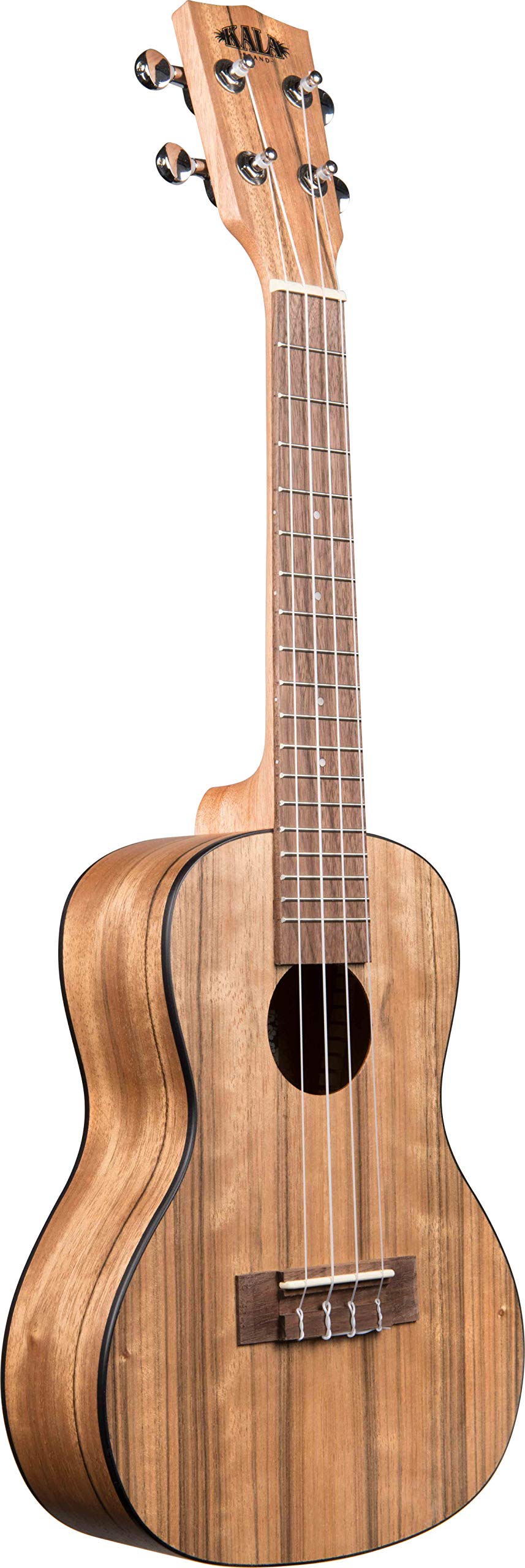 Kala KA-PWC Pacific Walnut Concert Ukulele w/ Gig Bag