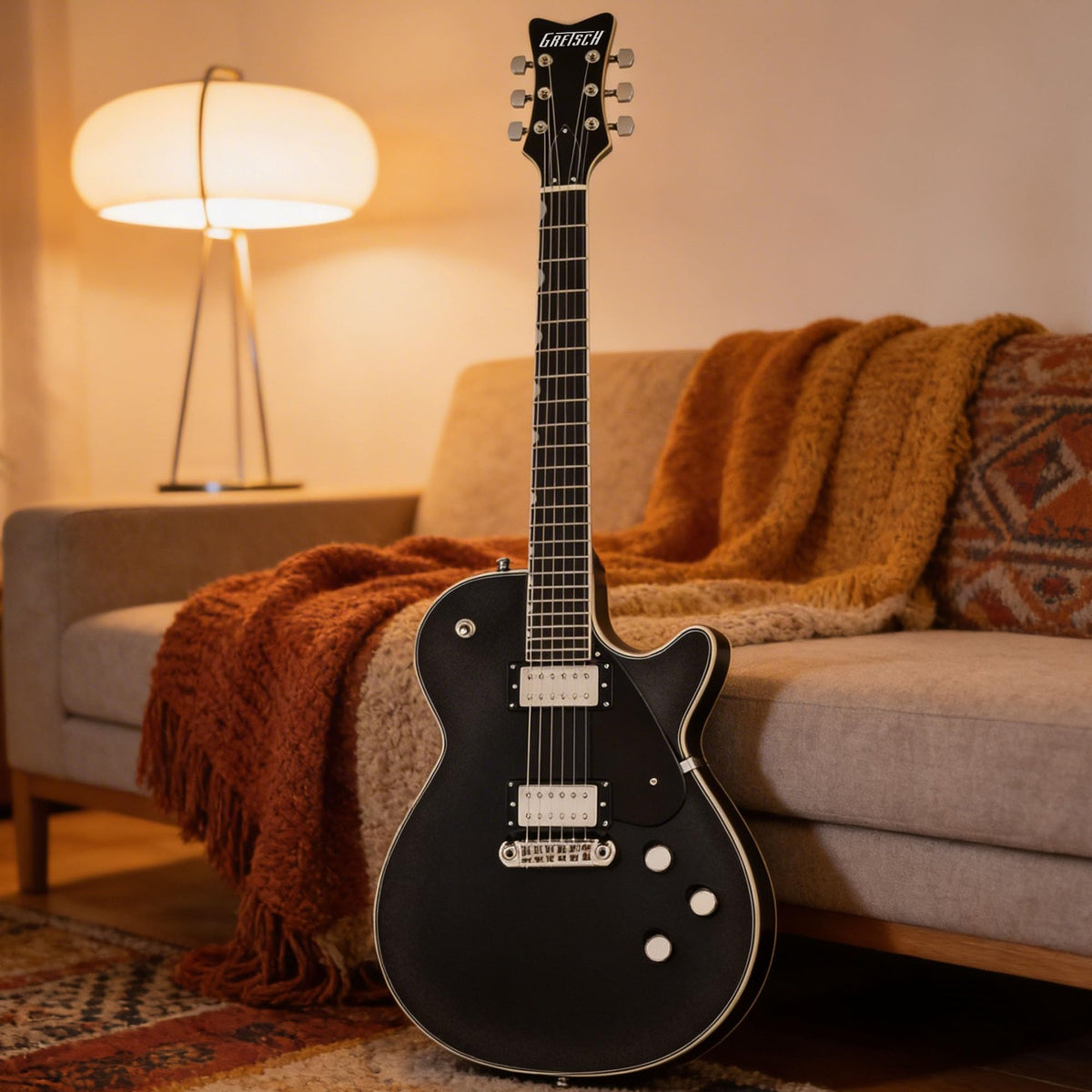 Gretsch Electromatic Premier Jet Electric Guitar - Onyx Storm w/ Strap