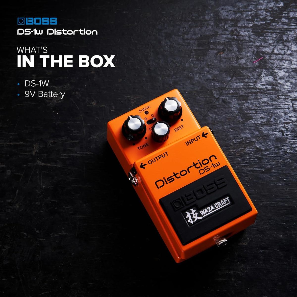 Boss DS-1W Waza Craft Distortion