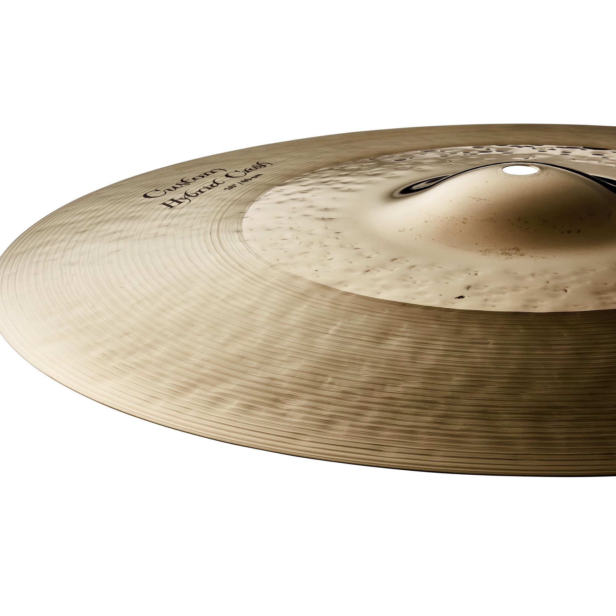 Zildjian K1216 16" K Custom Hybrid Crash Cymbal w/ Drumstick Bag