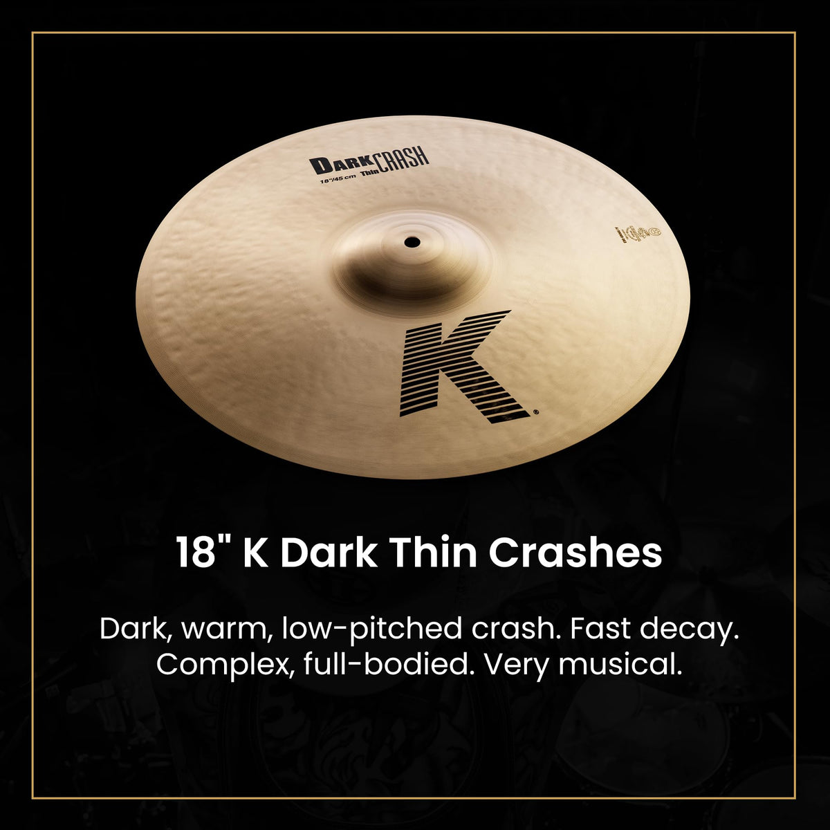 Zildjian K0800 K Cymbal Pack