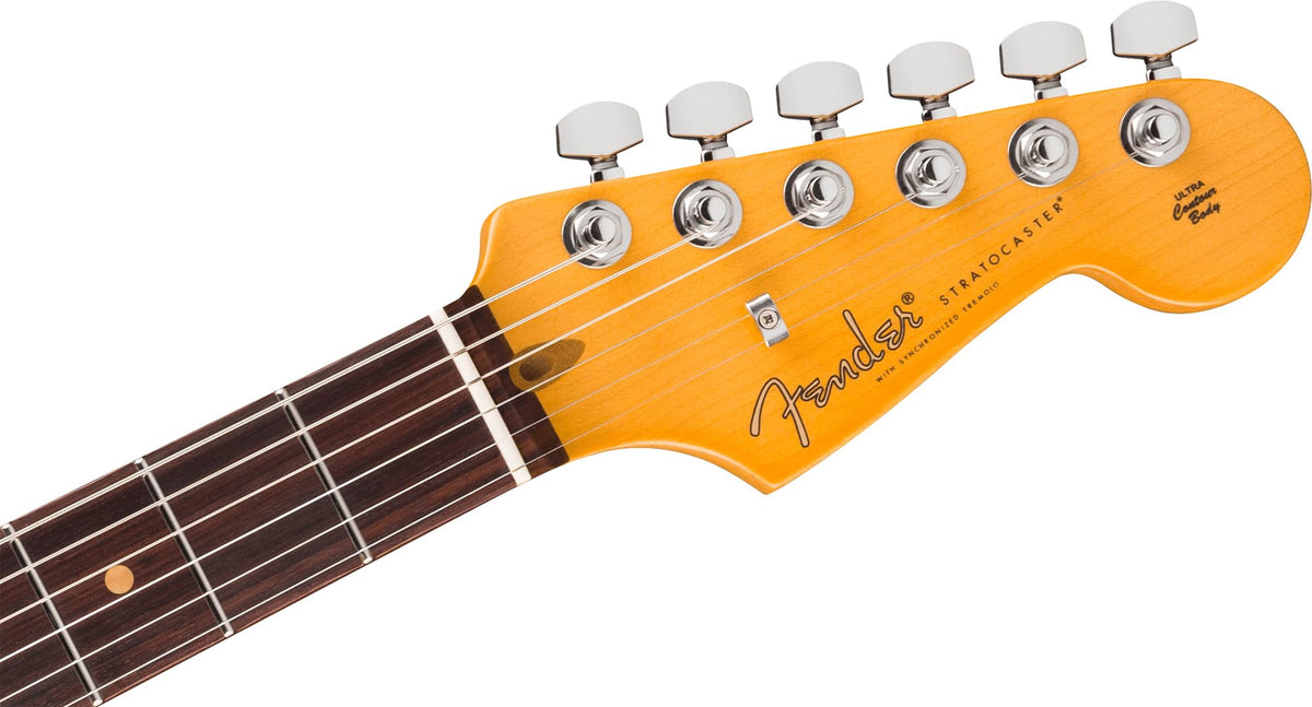 Fender American Ultra Luxe Vintage '60s Stratocaster HSS - Sea Foam Green w/ Guitar Cleaning Kit