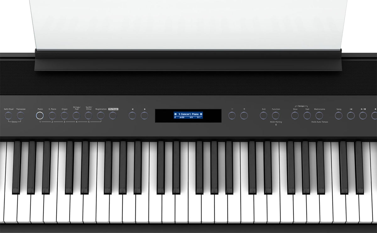 Roland FP-60X 88-Key Digital Piano - Black w/ Sustain Pedal