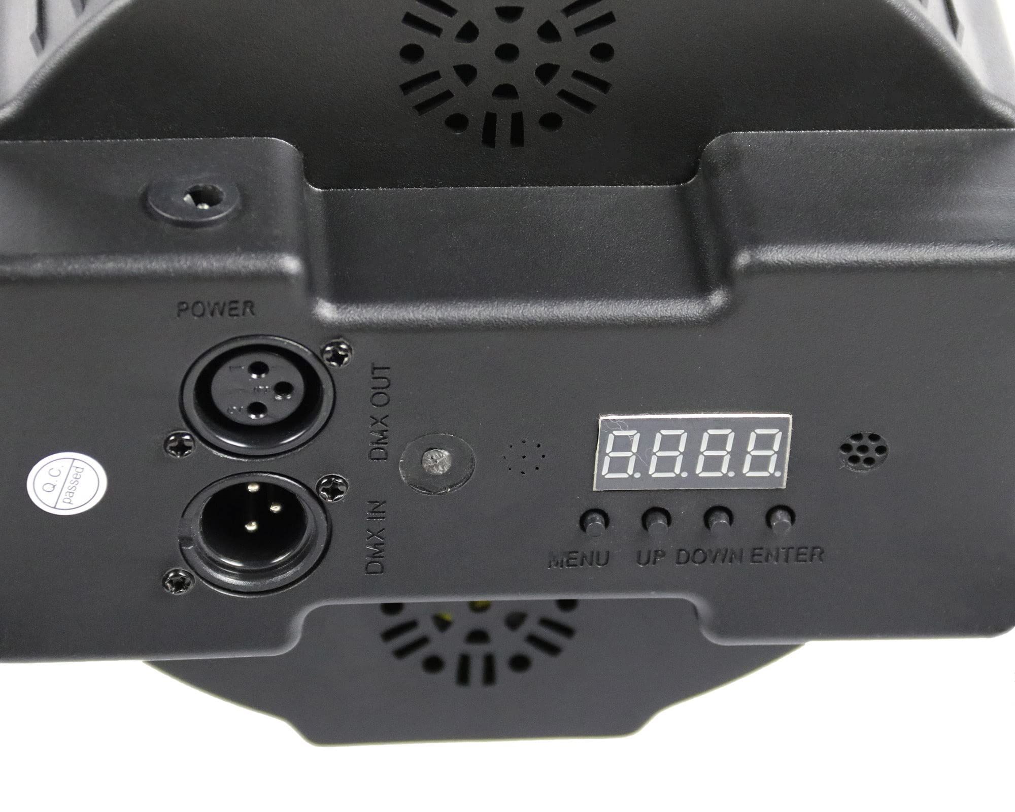 Gearlux 24PCS 1-Watt RGBW LED 8 Channel, Battery LED Stage Par Light