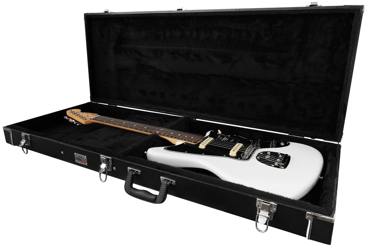 Gearlux Jaguar/Jazzmaster Wooden Case - Black