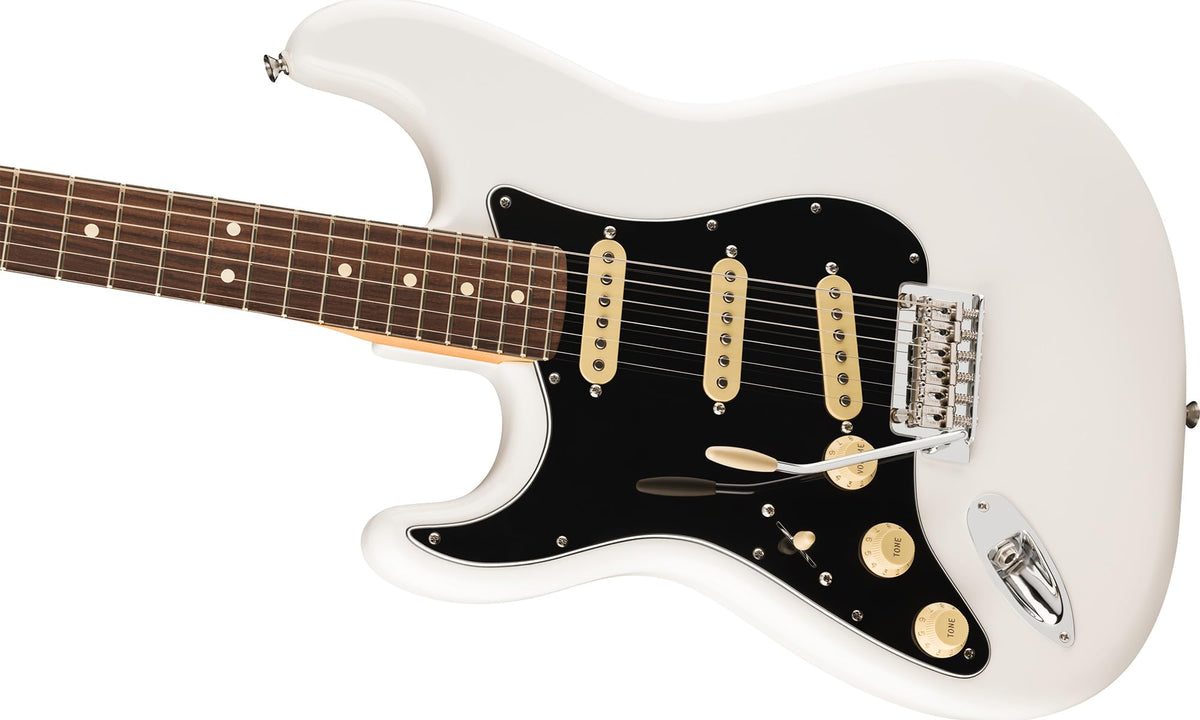Fender Player II Stratocaster, Left Handed - Polar White