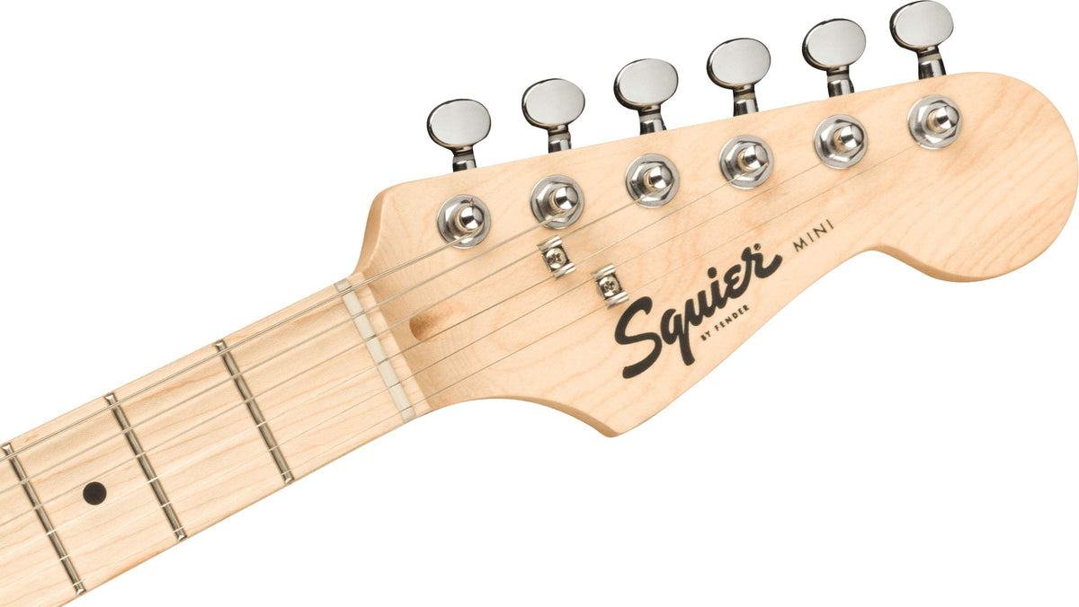 Fender Squier 3/4-Size Kids Mini Jazzmaster HH - Surf Green w/ Amplifier
