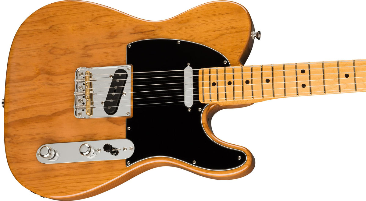 Fender American Professional II Telecaster - Roasted Pine w/ Cleaning Kit