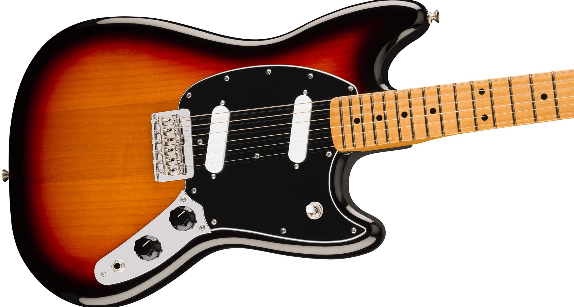 Fender Player II Mustang - 3-Color Sunburst w/ Cleaning Kit