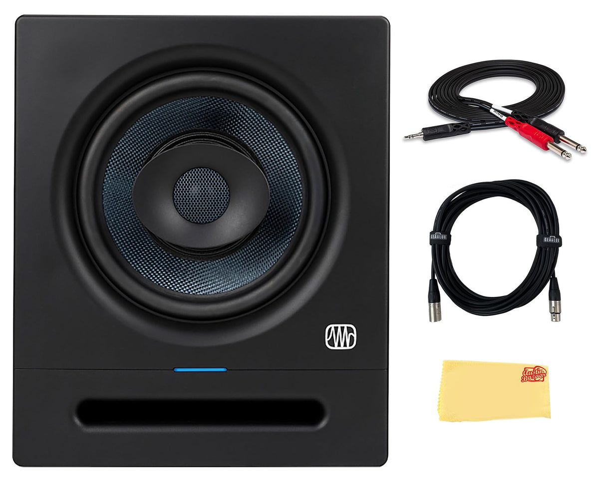 PreSonus Eris Pro 8 Studio Monitor w/ XLR Cable