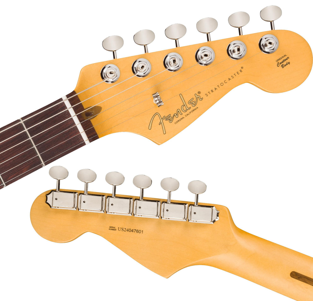 Fender American Professional Classic Stratocaster - Faded Dakota Red w/ Cleaning Kit
