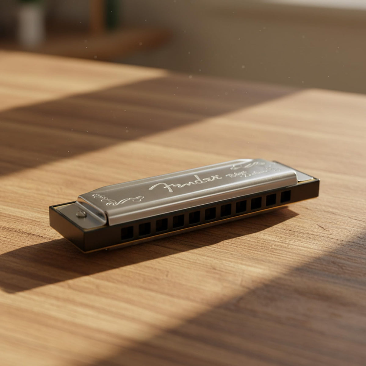Fender Blues Deluxe Harmonica - Key of G w/ Carrying Case