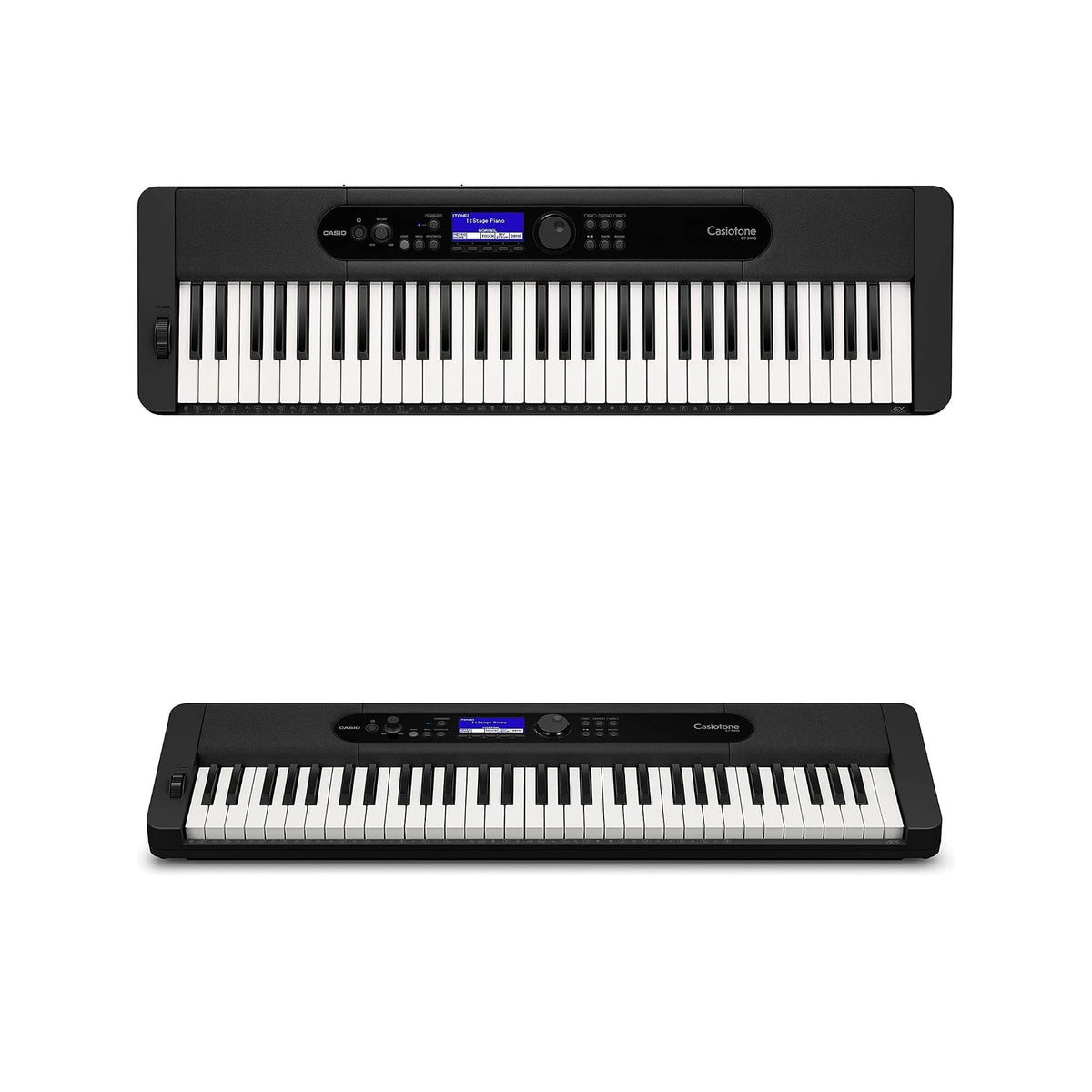 Casio CT-S400 Casiotone 61-Key Portable Keyboard w/ Adjustable Stand