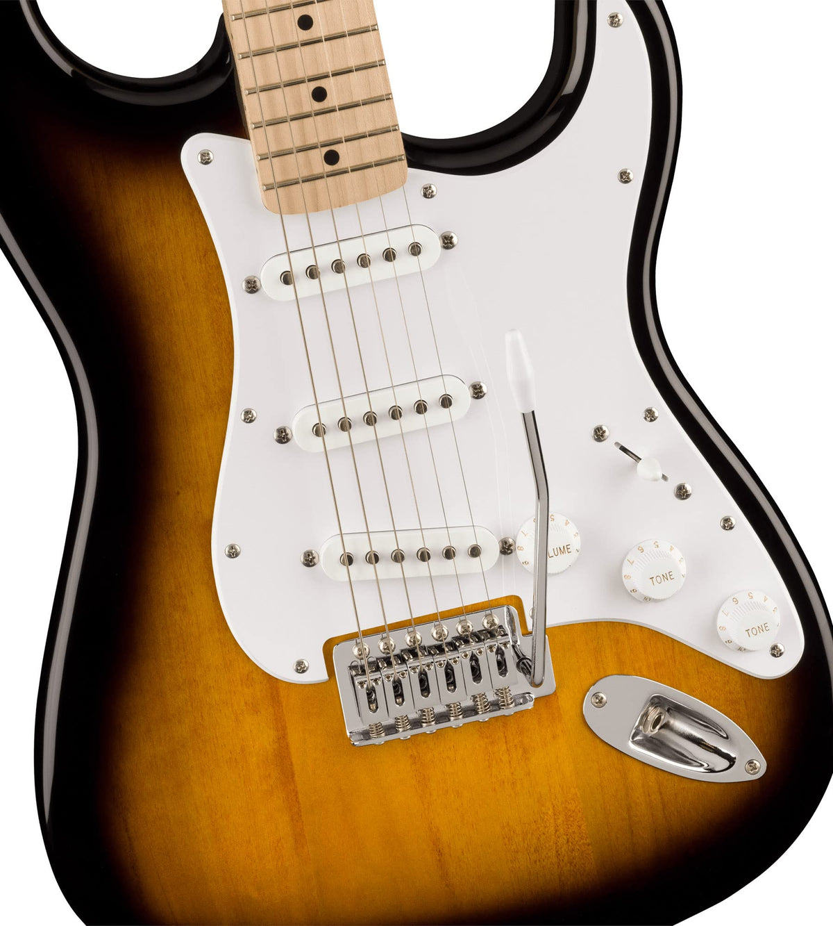 Fender Squier Sonic Stratocaster - 2-Color Sunburst w/ Tuner