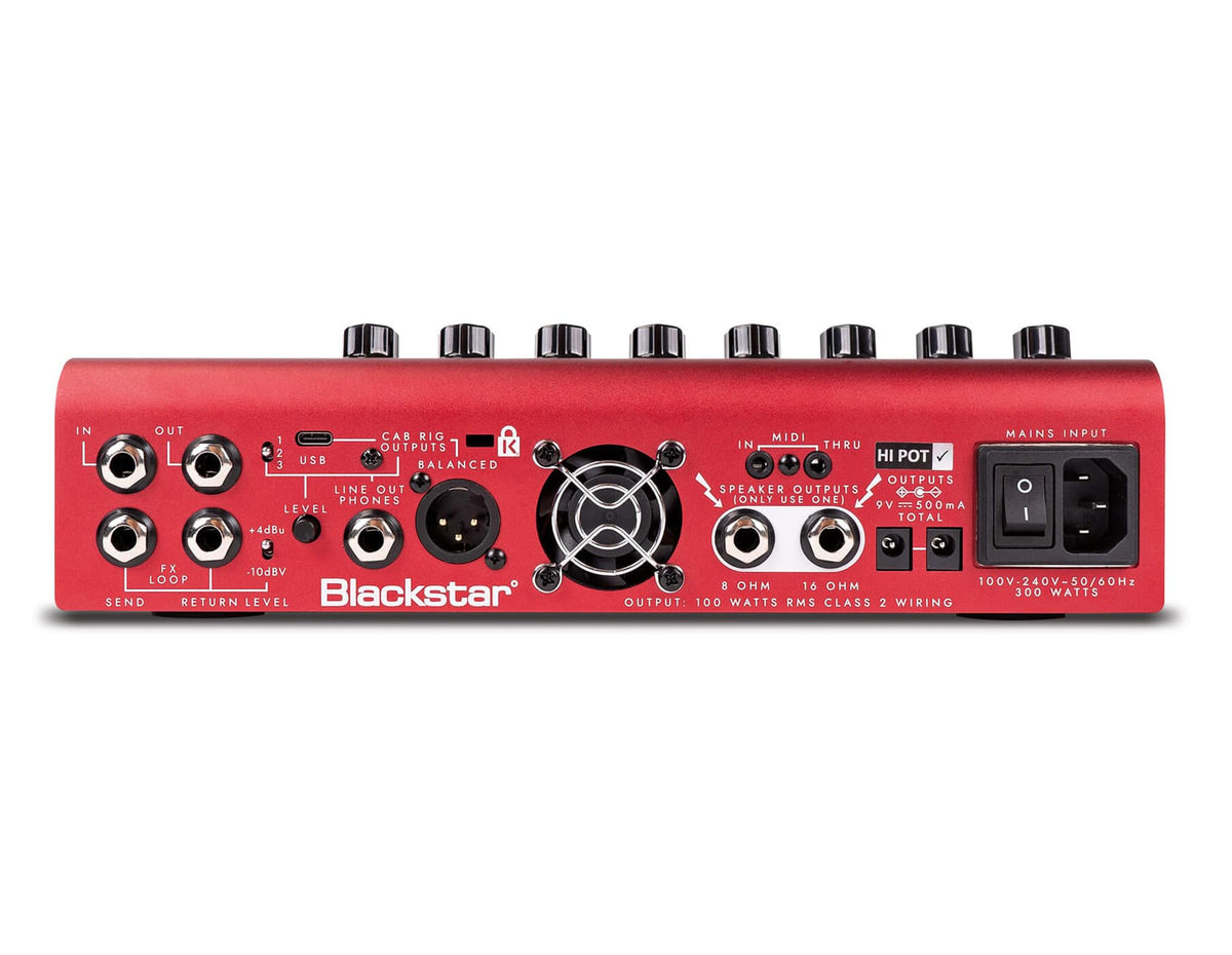 Blackstar Dept 10 Amped 2 Guitar Amplifier and Effects Pedal w/ Instrument Cable