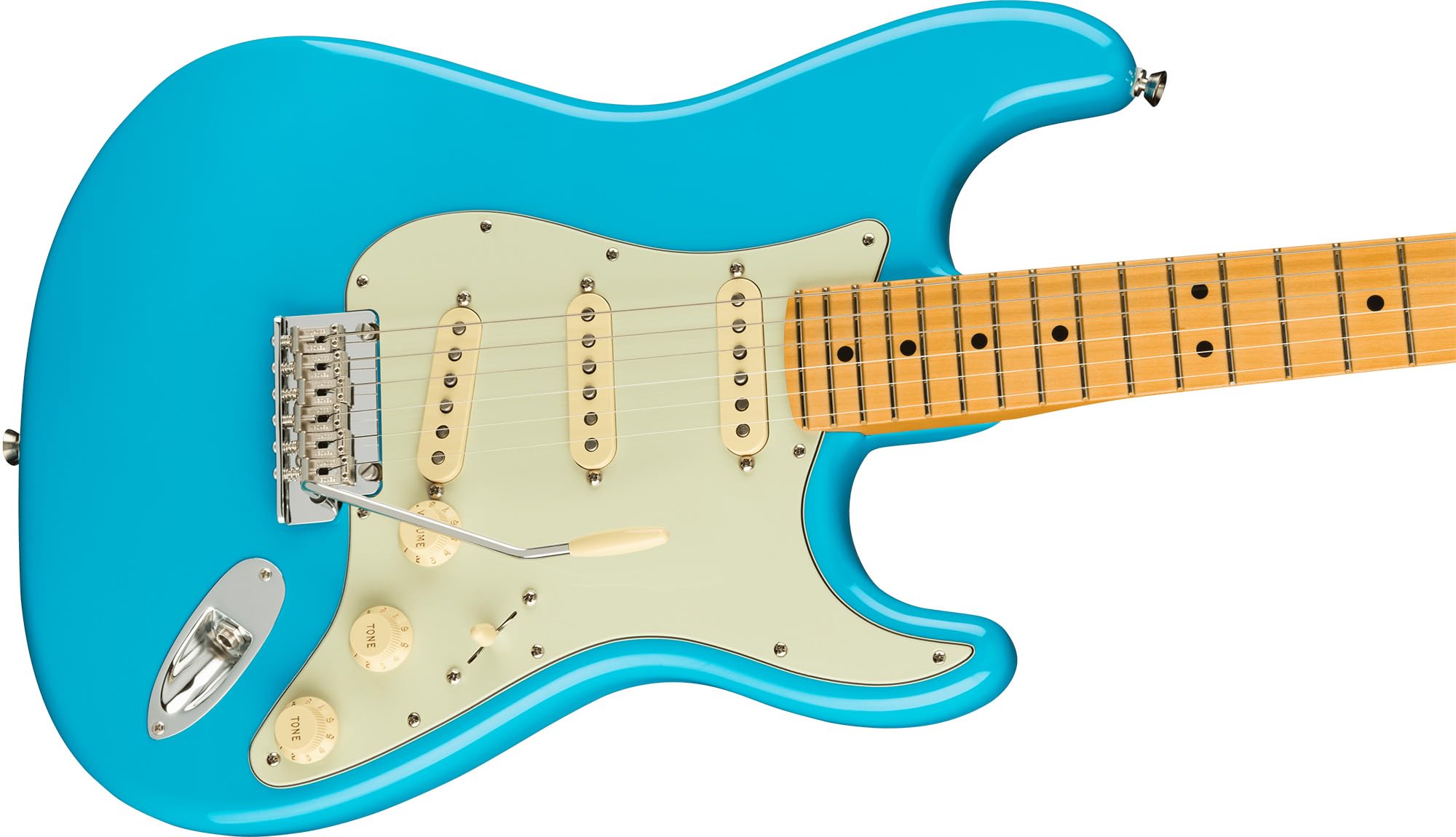 Fender American Professional II Stratocaster - Miami Blue w/ Cleaning Kit