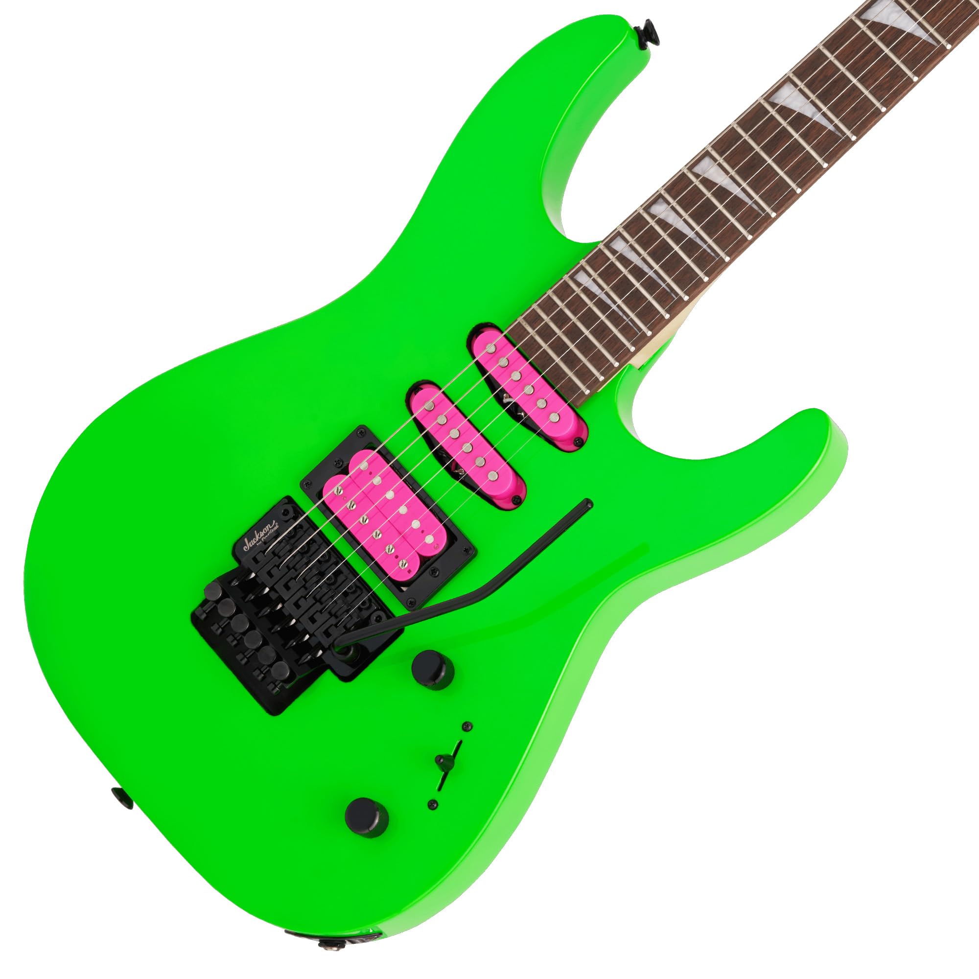 Jackson X Series Dinky DK3XR HSS Electric Guitar - Neon Green