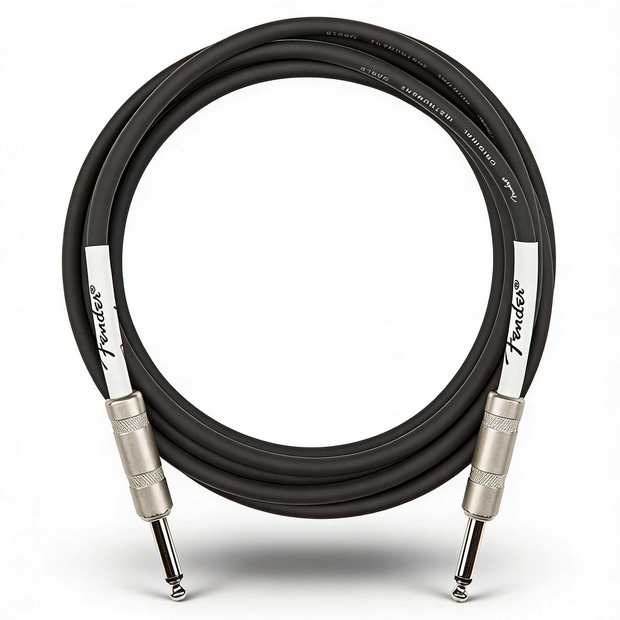 Fender 10-Foot Original Instrument Cable, Straight-Straight, Black - 1 Pack