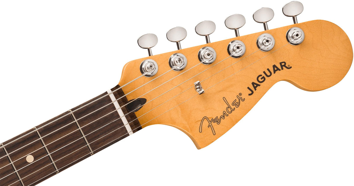 Fender Player II Jaguar - Hialeah Yellow