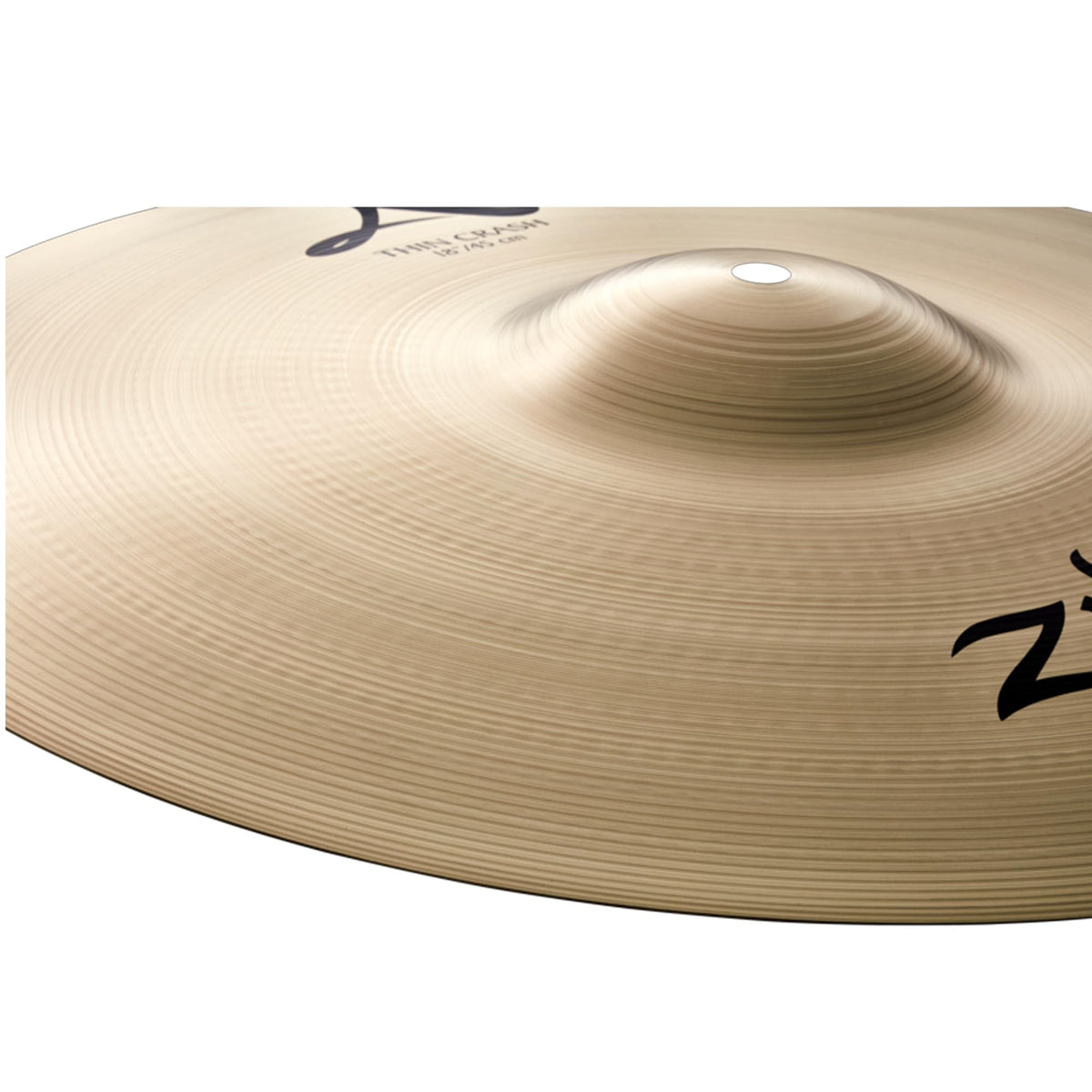 Zildjian A0225 18" A Thin Crash Cymbal w/ Drumstick Bag