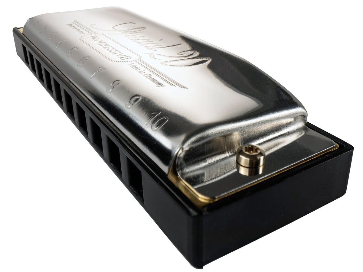 Hohner Special 20 Harmonica - Key of B w/ Key Stickers