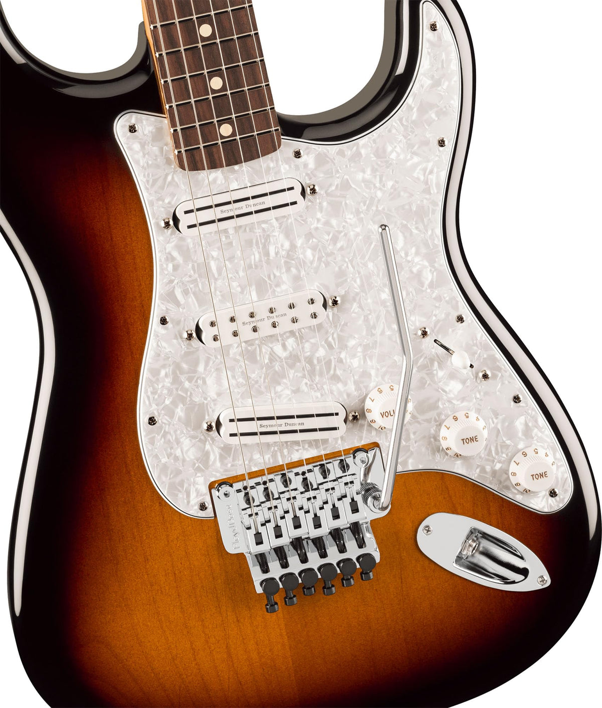 Fender Dave Murray Stratocaster - 2-Color Sunburst w/ Guitar Cleaning Kit