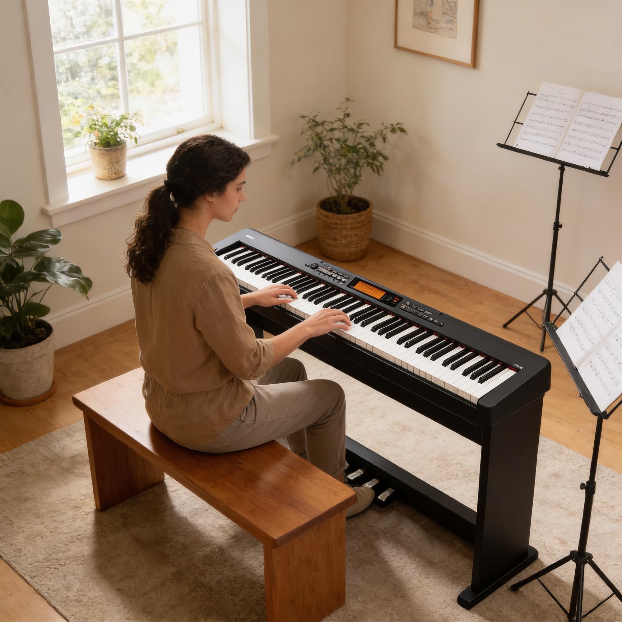 Casio CDP-S360 88-Key Compact Digital Piano w/ SP-34 Pedal