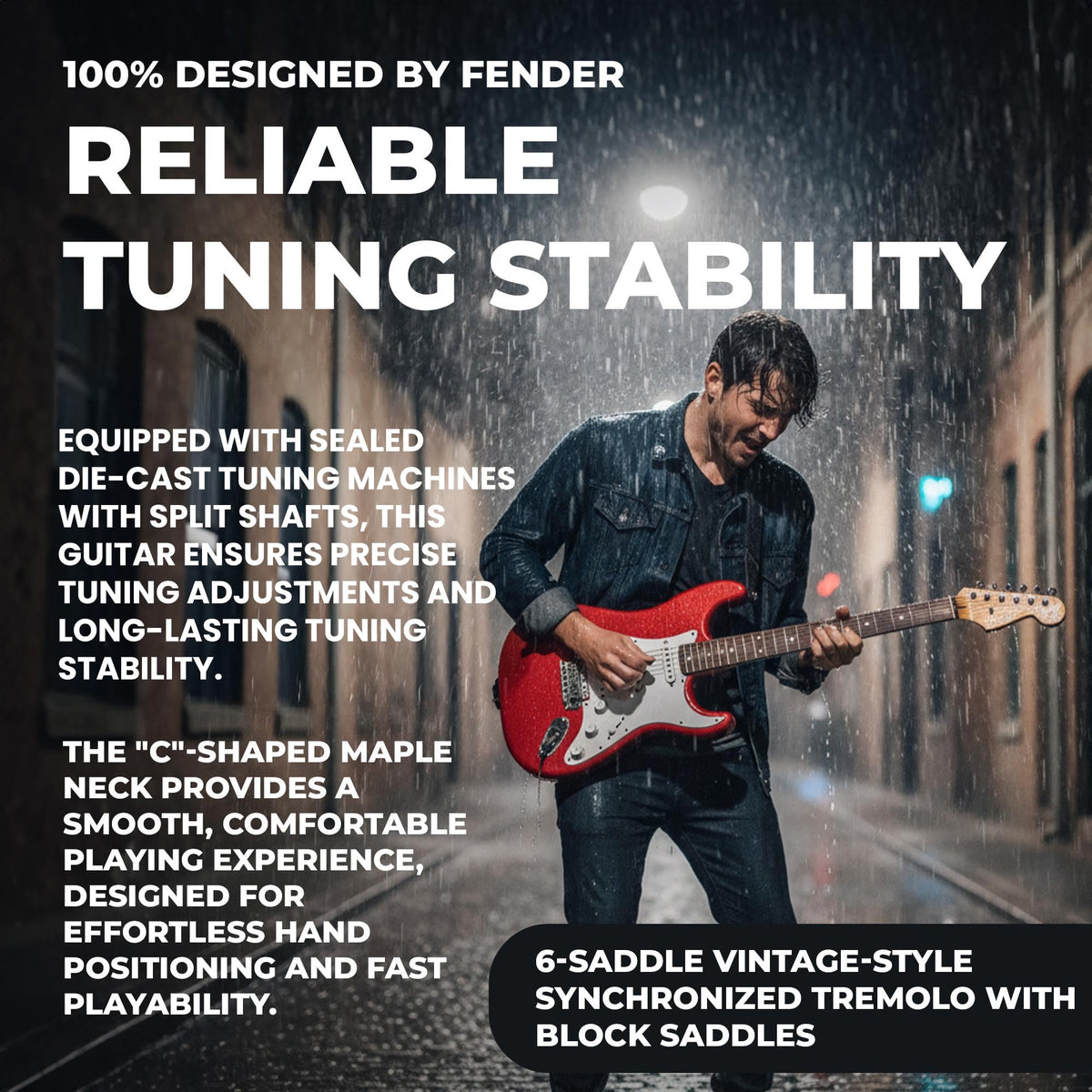 Fender Squier Stratocaster - Torino Red