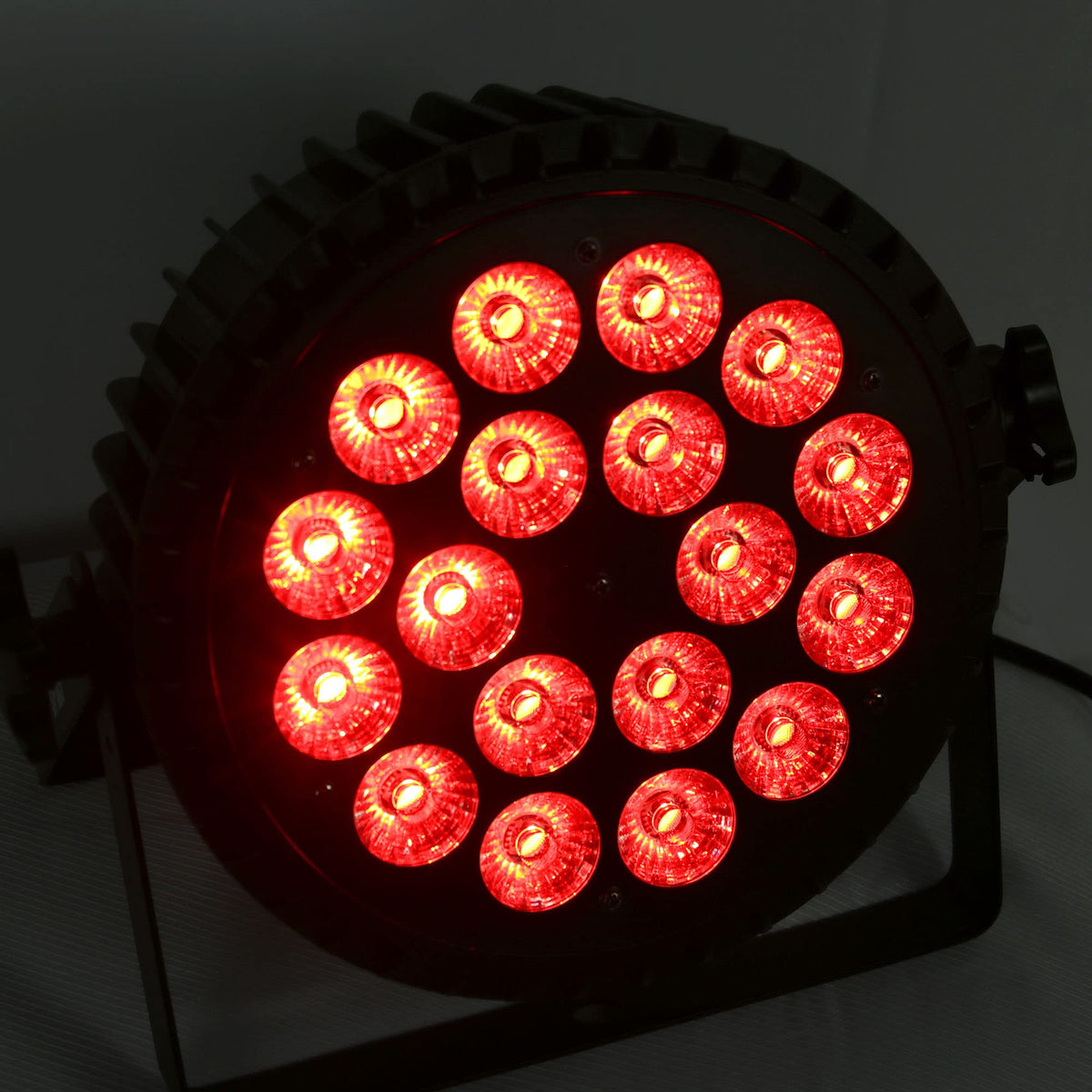 Gearlux SP185 18-LED 12-Watt RGBW+UV Five-in-One LED PAR Stage Light